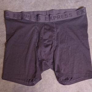Express Men's Charcoal Boxer Briefs